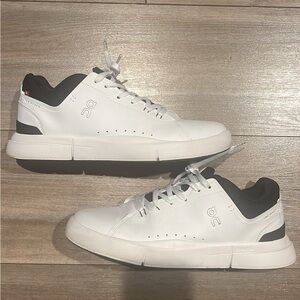On Roger Running Men's White Sneakers